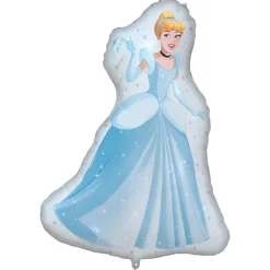 Prinses Helium Ballon Cinderella Leeg 97cm