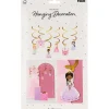 Prinsessen Hangdecoratie 6st