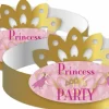Prinsessen Kroontjes Party 6st