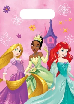 Prinssessen Uitdeelzakjes 6st