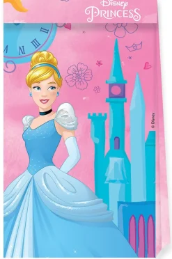 Prinssessen Uitdeelzakjes 4st