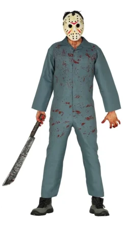 Psycho Halloween Kostuum Heren jumpsuit