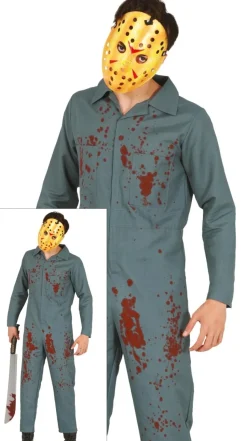 Psycho Halloween Kostuum Heren jumpsuit