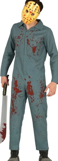 Psycho Halloween Kostuum Heren jumpsuit