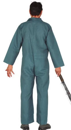 Psycho Halloween Kostuum Heren jumpsuit