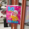 Raambord Sarah 50 jaar 60cm