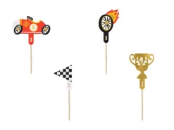 Race Cupcake Toppers 4st