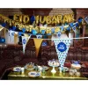 Ramadan Cocktailprikkers Eid Mubarak 12cm 12st