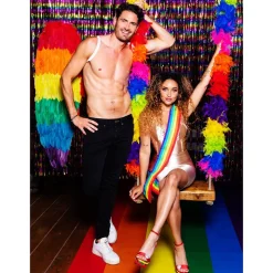 Regenboog Boa 1,8m