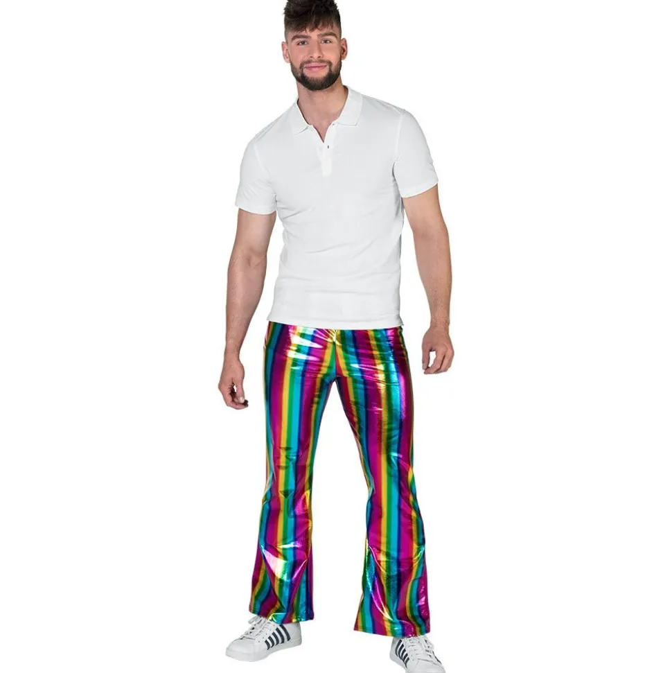 Regenboog Broek M/L