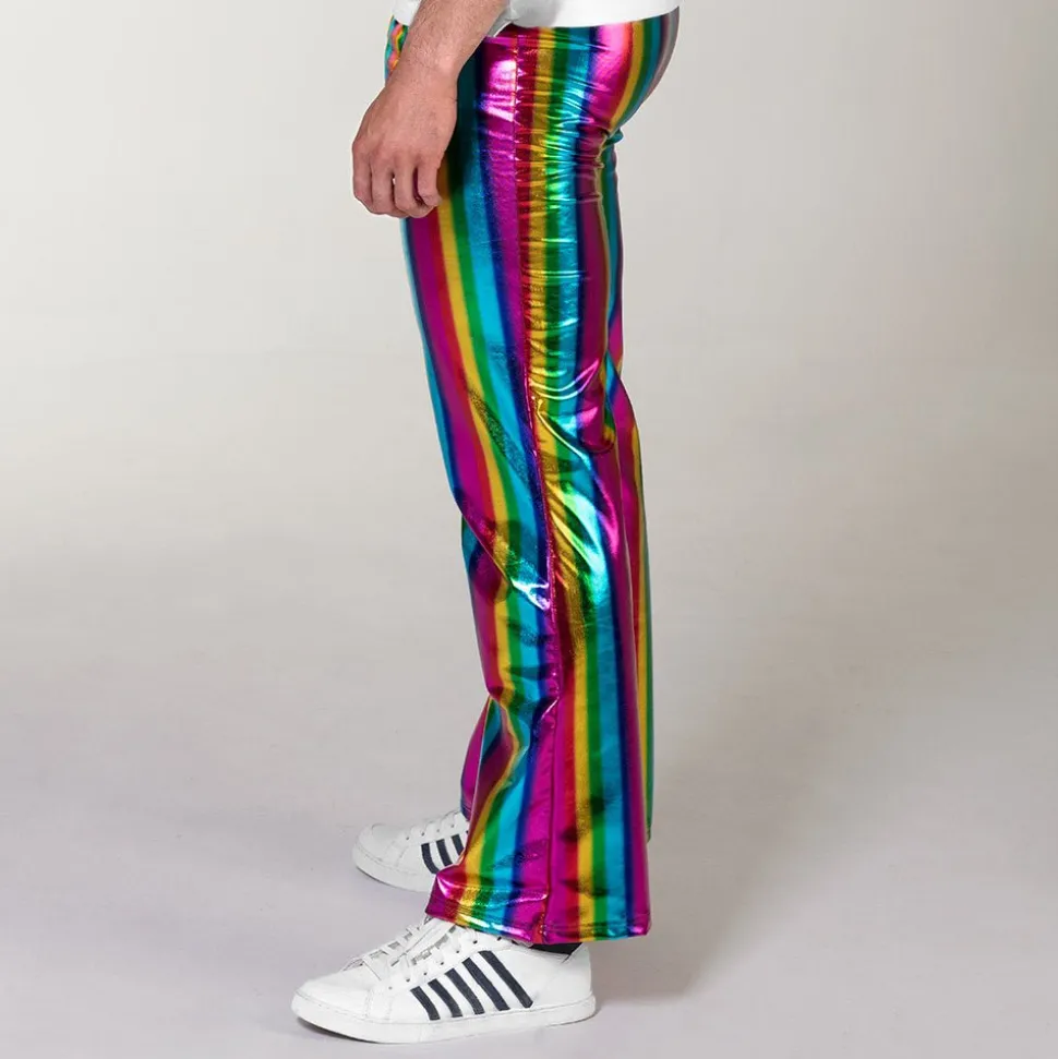Regenboog Broek M/L