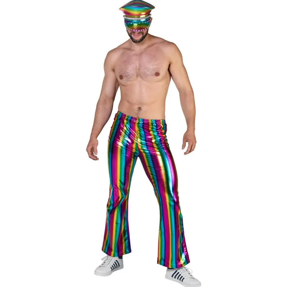 Regenboog Broek M/L