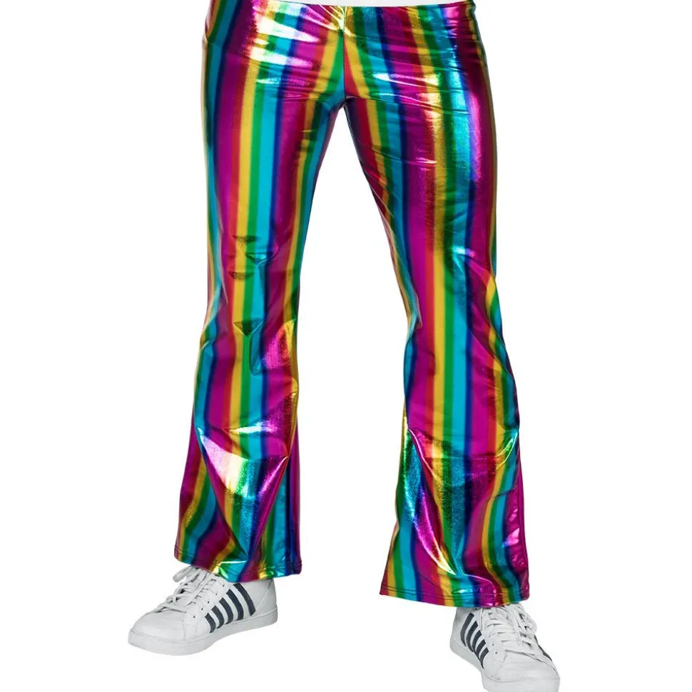 Regenboog Broek M/L