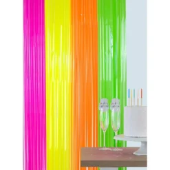 Regenboog Deurgordijn Neon 2m