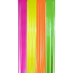 Regenboog Deurgordijn Neon 2m