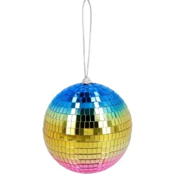 Regenboog Discobal 15cm