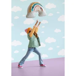 Regenboog Helium Ballon Leeg 68cm