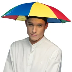 Regenboog Hoed Paraplu