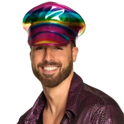 Regenboog Pet Kapitein