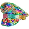 Regenboog Pet Pailletten