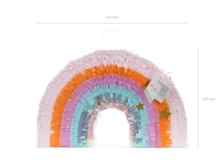 Regenboog Pinata 50cm