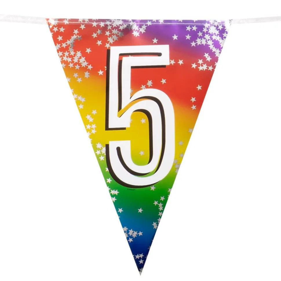 Regenboog Slinger 5 Jaar 6m