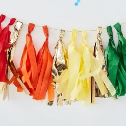 Regenboog Tassel Slinger 1,5m