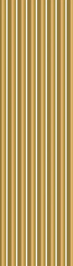 Rietjes Goud Papier 20cm 20st