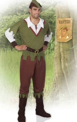 Robin Hood Kostuum Groen