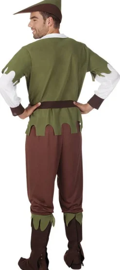 Robin Hood Kostuum Groen
