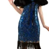 Rock N Roll 50S Bontjas Zwart