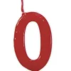 Rode Kaars 0 Jaar 5,5cm