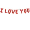 Rode Letterslinger I Love You 2,6m