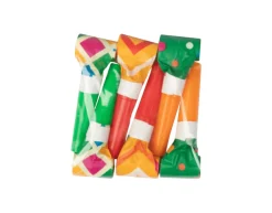 Roltongen Gekleurd 6st