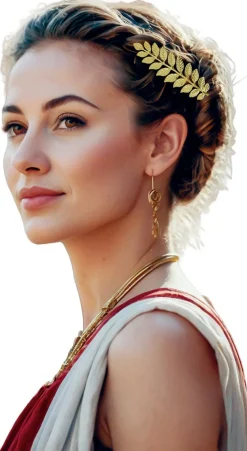 Romein Haarclip Goud