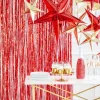 Rood Deurgordijn 2,5m