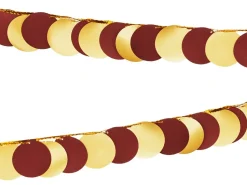 Rood Gouden Slinger 2,2m