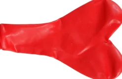 Rood Hartjes Ballonnen 15cm 10st