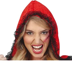 Roodkapje Halloween Kostuum Dames