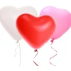 Rood Roze Hartjes Ballonnen 30cm 5st