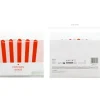 Rood Roze Popcorn Bakjes 15,5cm