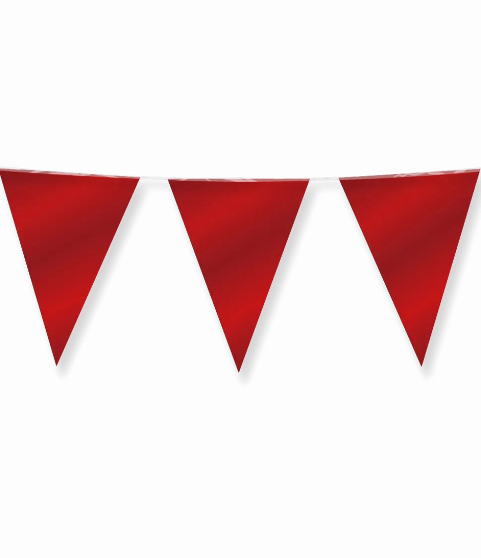 Rood Slinger Metallic 10m