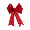 Rood Strik Gestreept 39cm