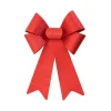 Rood Strik Glitters Strepen 38cm