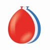 Rood Wit Blauwe Ballonnen 30cm 50st