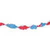 Rood Wit Blauw Slingers Crepe 6m