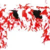 Rood Witte Boa Lang 1,8m