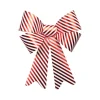 Rood Witte Strik Gestreept 51cm