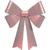 Rood Witte Strik Gestreept Reuze 86cm