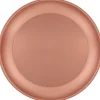 Rose Gouden Bord 21cm